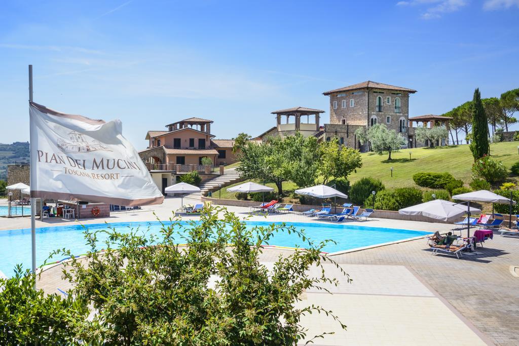 Pian Dei Mucini Resort Il Borgo Massa Marittima Kültér fotó