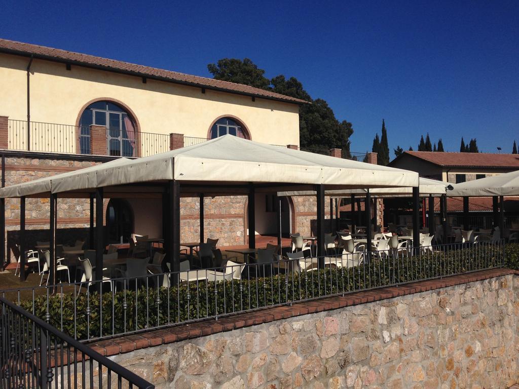 Pian Dei Mucini Resort Il Borgo Massa Marittima Kültér fotó