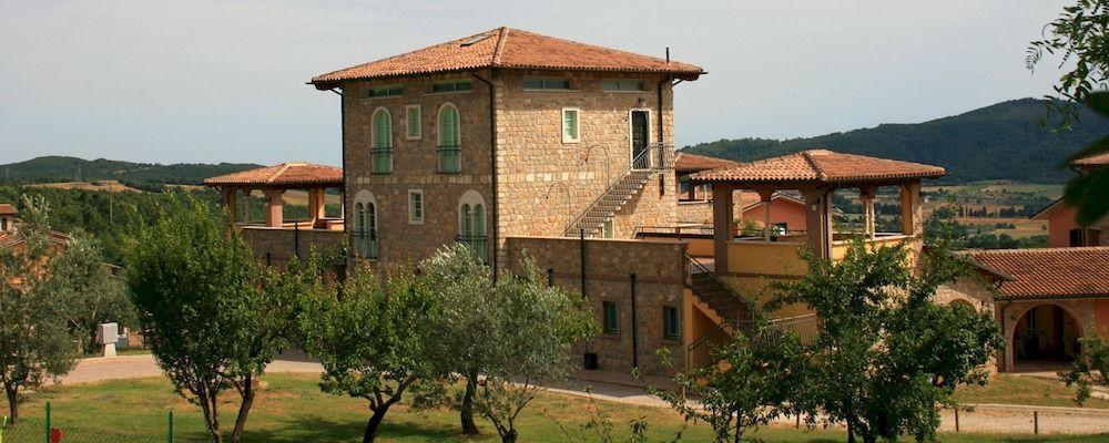 Pian Dei Mucini Resort Il Borgo Massa Marittima Kültér fotó