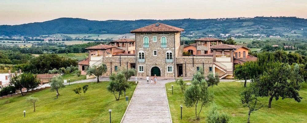 Pian Dei Mucini Resort Il Borgo Massa Marittima Kültér fotó