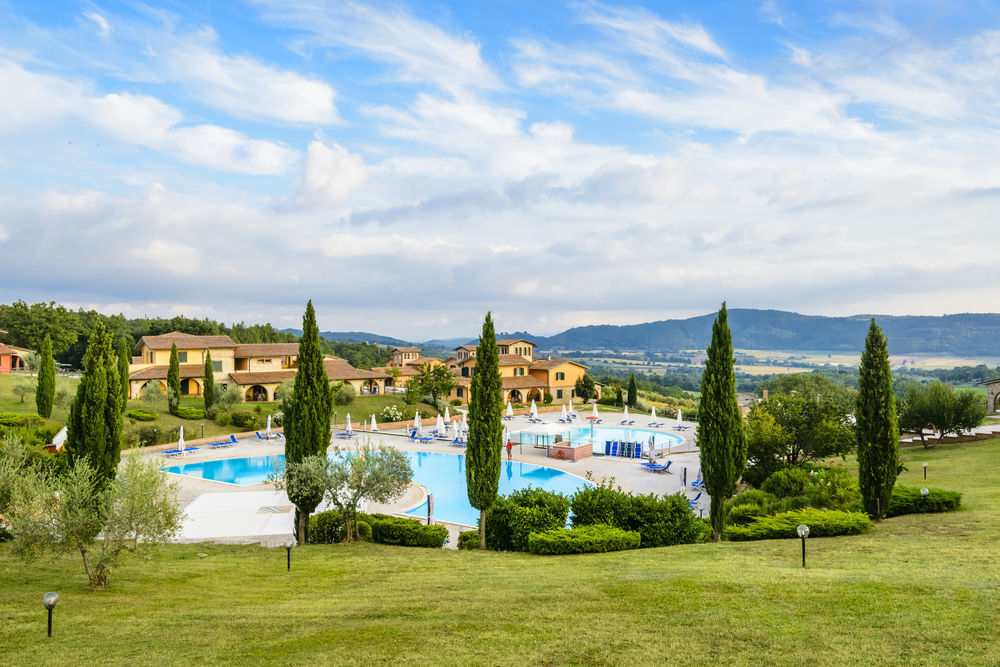 Pian Dei Mucini Resort Il Borgo Massa Marittima Kültér fotó
