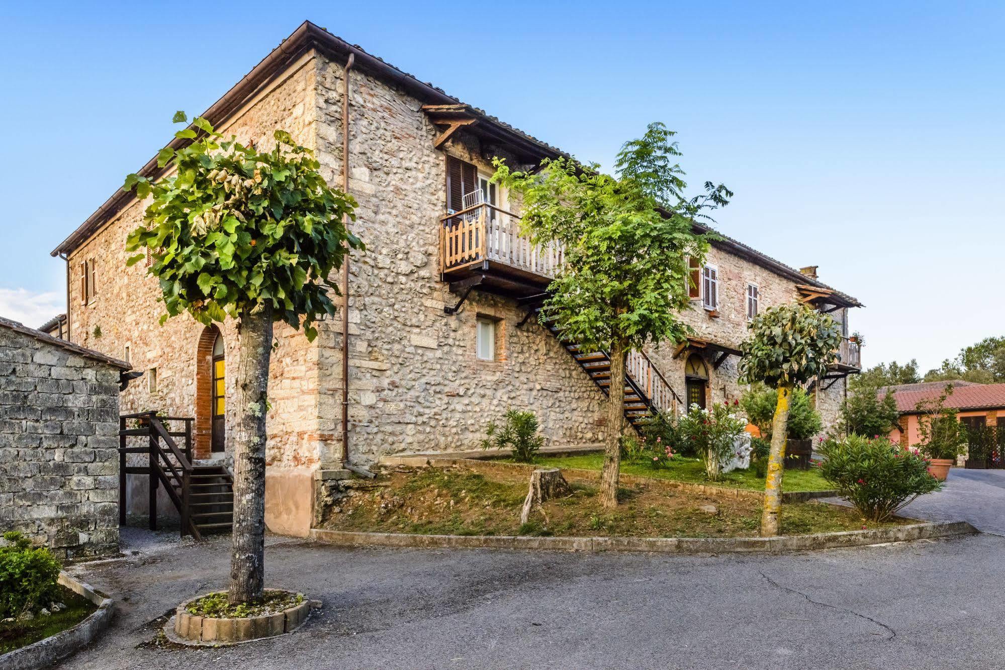 Pian Dei Mucini Resort Il Borgo Massa Marittima Kültér fotó