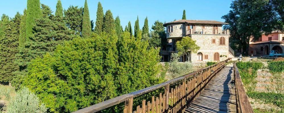 Pian Dei Mucini Resort Il Borgo Massa Marittima Kültér fotó