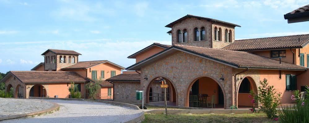 Pian Dei Mucini Resort Il Borgo Massa Marittima Kültér fotó