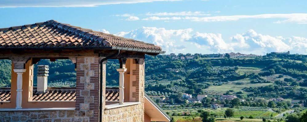 Pian Dei Mucini Resort Il Borgo Massa Marittima Kültér fotó