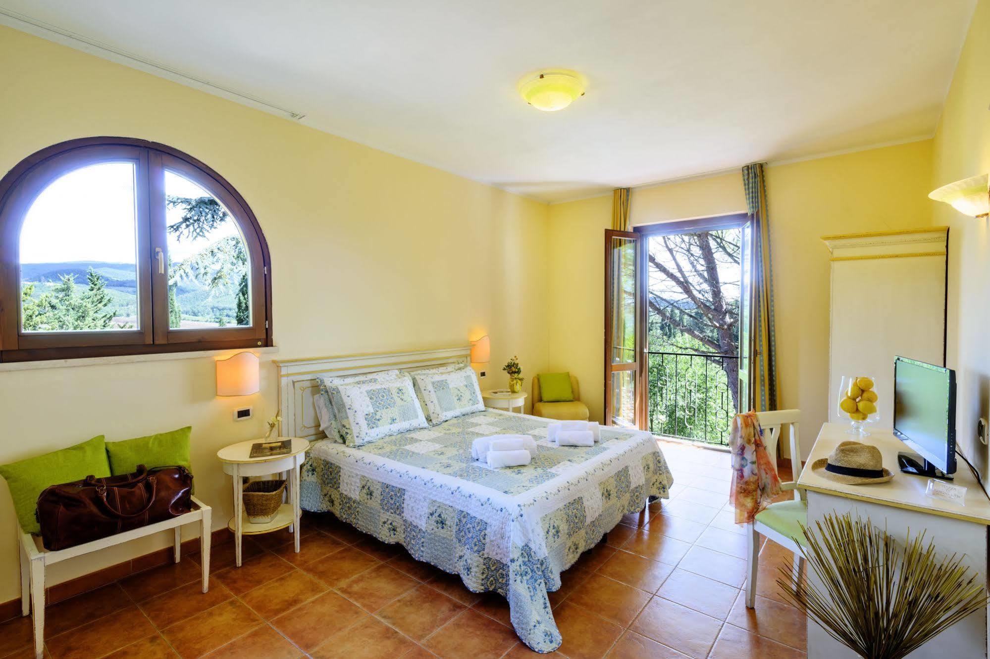 Pian Dei Mucini Resort Il Borgo Massa Marittima Kültér fotó